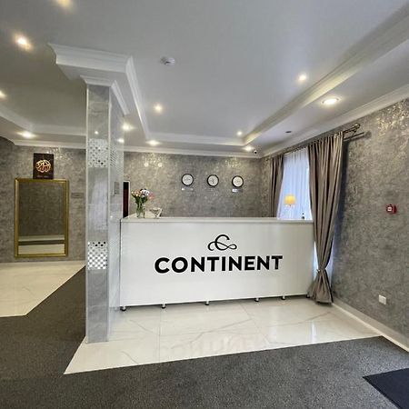 Hotel "Continent" Halal 卡拉甘达 外观 照片
